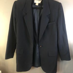 ✨ Black Wool Blazer ✨